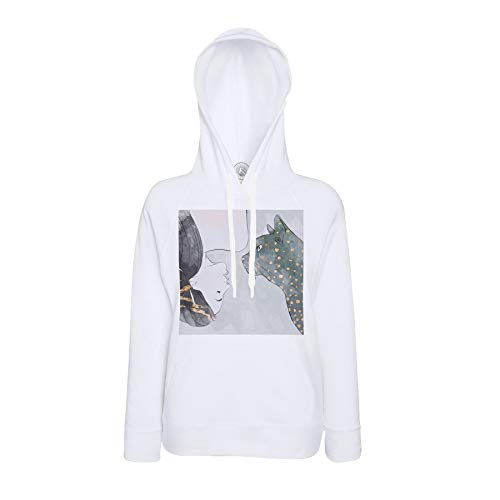 Sweat chat aquarelle mignon le cadeau d'art idéal pour jeune fille