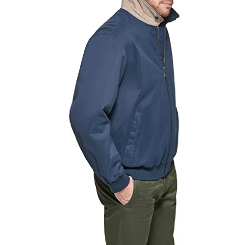 Image of Dockers Men's Microtwill Golf Bomber Jacket