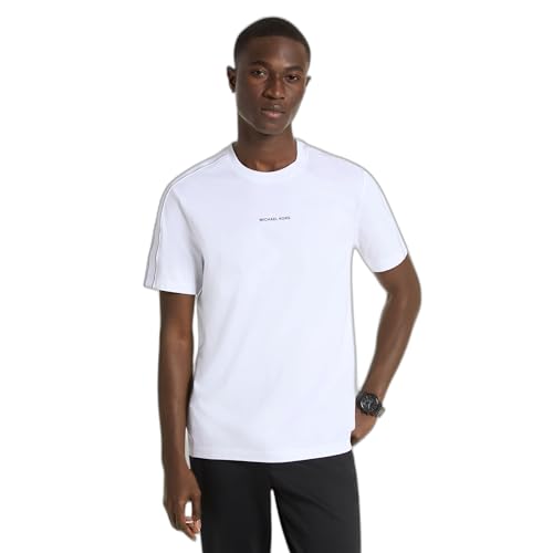 T-shirt Logo Tape Michael Kors homme idéal pour vos sorties branchées