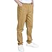 Teen Boys Slim Pants Kids Fall Trendy Comfy Straight Fleece Slacks Spring Fashion Baggy Soft Cotton Joggers Pockets (Khaki, 10-11 Years)