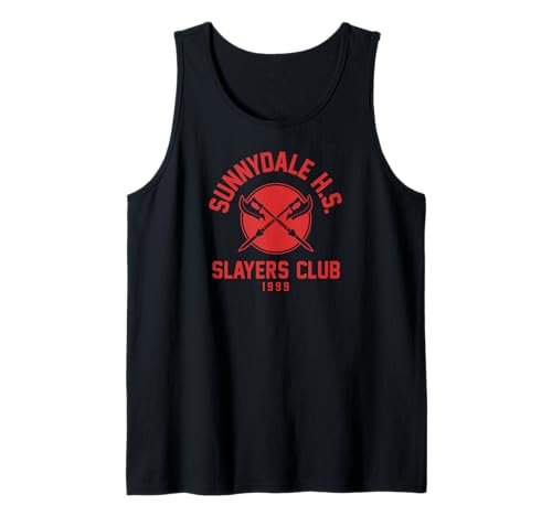 Buffy the Vampire Slayer Sunnydale Slayers Club TV Show Tank Top