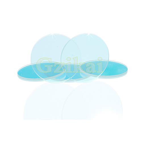 Gzikai 8mmx1mm 650nm UV AR IR Cut Filter AR/IR Optical Blocking Glasses Filter