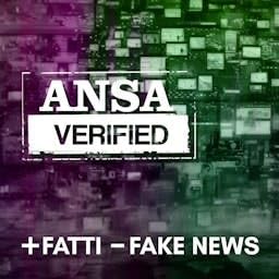 Page de couverture de ANSA Verified | +Fatti -Fake News