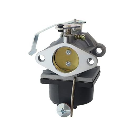 Cnfaner Carburetor 640353 for Tecumseh OH318EA OH318XA OHM100 OHM90 Mowers Generator Engine with 37452 Air Filter