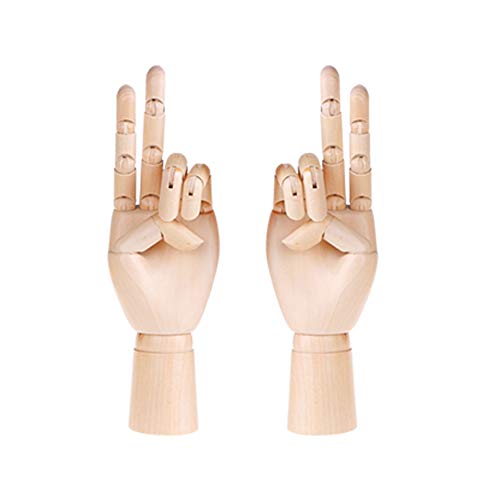 MYCreator - Maniquí de mano de madera Cover