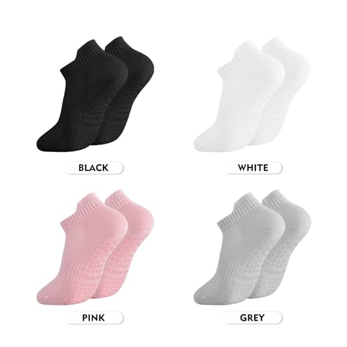 Walifrey Women's Non-Slip Pilates Yoga Socks - 3.89- 4.54 w/ Code + 35% Off Code BWXYJ1LQ - image 6