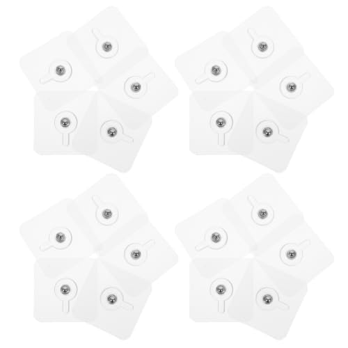 Gancho adhesivo transparente de acrílico para colgar sin hacer agujeros en paredes de alquiler 2