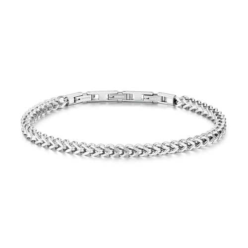 Bracciale Da Uomo Della Collezione Riptide. Bracciale In Acciaio 316L. La Referenza È: Btd042