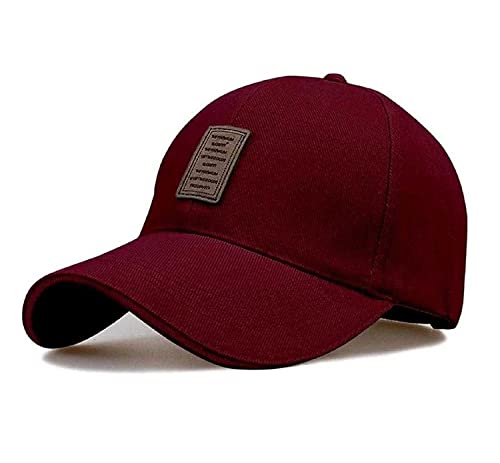 Image of SELLORIA Acrylic Adjustable Baseball Cap For Man & Boy's Unisex
