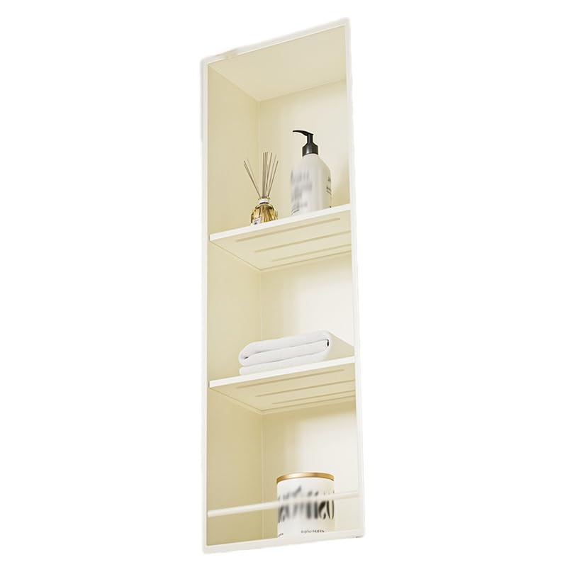 Caddy de douche encastrée en acier inoxydable pour rangement mural