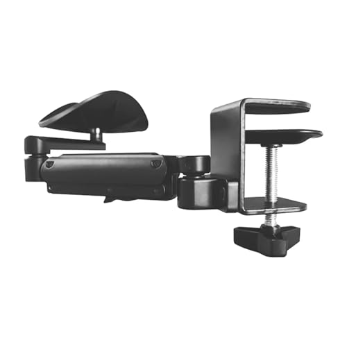 Accoudoir ergonomique réglable pour bureau avec ajustement de hauteur précis