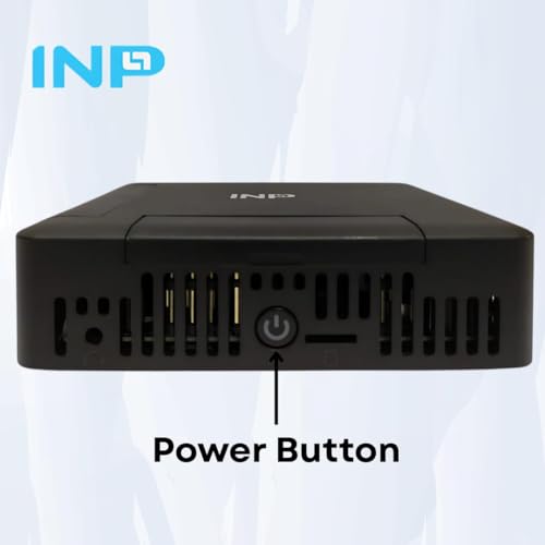 Image of INP X Series | Celeron N4120 | Quad Core Processor Upto 2.6 Ghz | 8GB RAM | 64GB SSD | 4 x USB Ports | HDMI Port | WiFi + Bluetooth | 1Gbps LAN | DOS