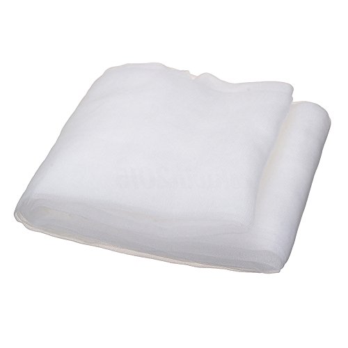 Abilieauty Filet de protection contre les insectes et les oiseaux, légumes, fruits, fleurs, plantes, 1.2*10m Cover