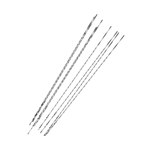 8 Pieces Carbon Steel Scroll Saw Blades