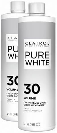 Clairol Professional Pure White 30 Volume Hair Developers