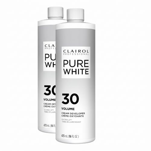Clairol Professional Pure White 30 Volume Developer