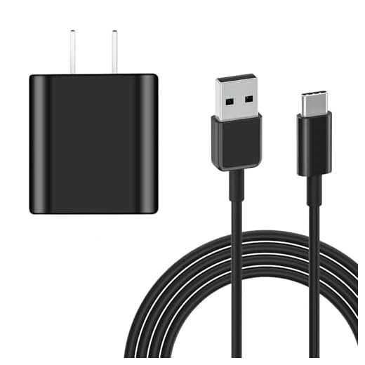 USB C Fire 10 Tablet Charger for Kindle Fire Tablet (9-13 th), fire HD 8/10/11 Max(Kids Pro/Plus), All-New Kindle/Kids/Paperwhite/Scribe E-Reader(11th) 10W 5FT Type C Charging Charger Cable Cord