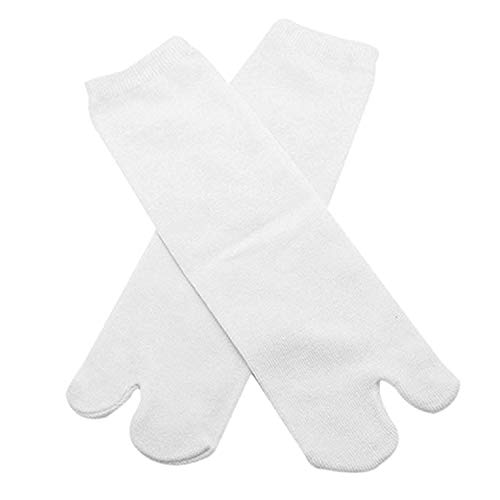 Azumasun Japanese Wooden Clogs with Tabi Socks For Men Women