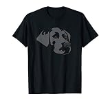 Black Lab Dog Dad Shirt Best Gifts in the City Men Women T-Shirt