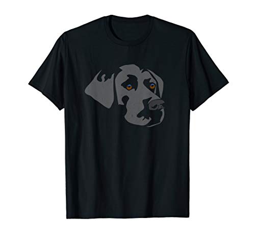 Black Lab Dog Dad Shirt Best Gifts in the City Men Women T-Shirt