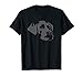 Black Lab Dog Dad Shirt Best Gifts in the City Men Women T-Shirt