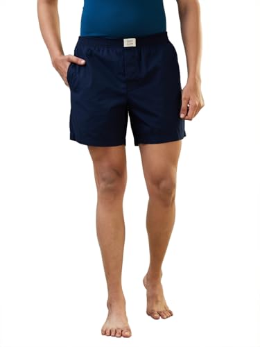 Image of SleepZ by Raymond Men Regular Fit Pure Cotton Boxer