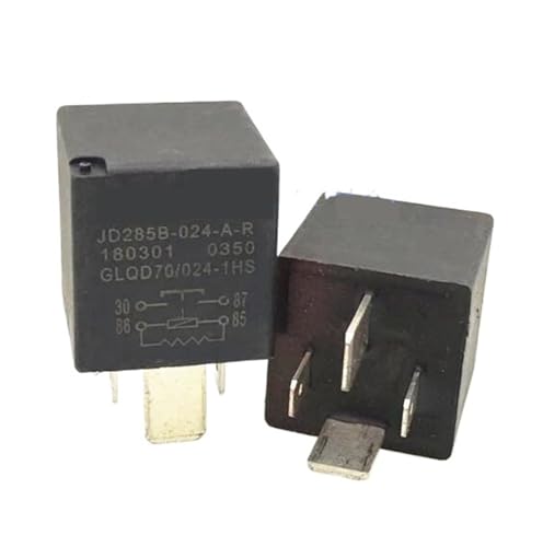 Relais 24VDC JD285B024AR à 4 PIN pour une commutation de puissance automobile sécurisée