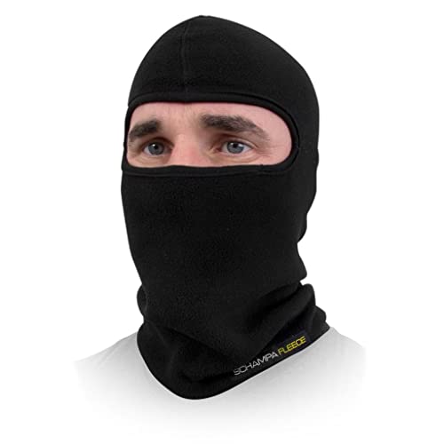 Schampa Fleece Balaclava - Black