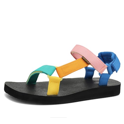 Image of Women's Original Sandals Comfortable Quick-Drying Casual Sport Sandal Walking Hiking Water Sandals With Arch Support 2025