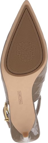 Vince Camuto Women's Brendie Pump, Taupe, 5.54