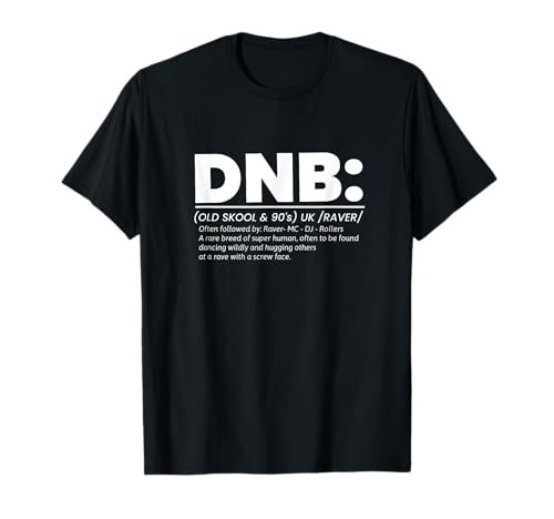 Musik für Schlagzeug und Bass Liquid Junglist Drum N Bass T-Shirt