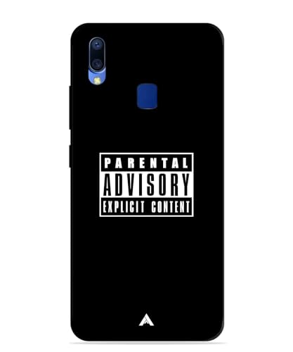 Image of Premium Explicit Case for Vivo Y95 Soft-Touch Metal TPU Back Cover, Shockproof, Designer, Aesthetic Mobile Phone Case (Glossy Finish)