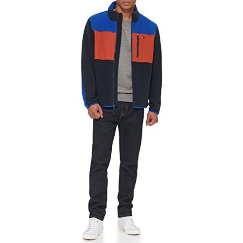 Tommy Hilfiger Men's Polar Fleece Zip Front Jacket2