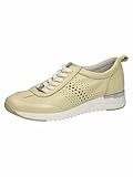 Wechselfußbett Caprice Damen 9-9-23500-28 Sneaker, Vanilla DE.PER, 39 EU