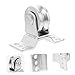 LIFKICH Lifting Rope Pulley Track Wheel Heavy Duty Silent Idler Pulley for Material Handling Construction for Home and Industrial Use