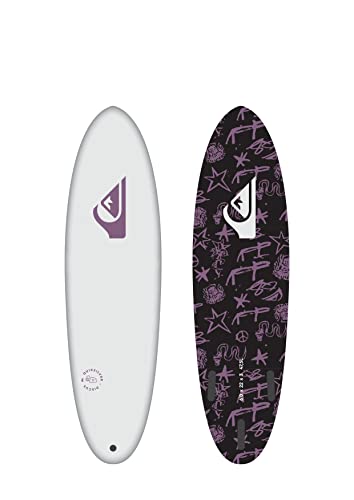 Quiksilver Softboard - Tabla de surf de espuma 6'