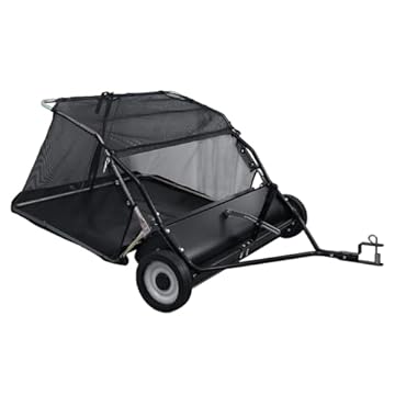 grass sweeper for tractor