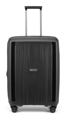 EPIC Halo 66 cm valise extensible noire pour vos vacances et déplacements professionnels