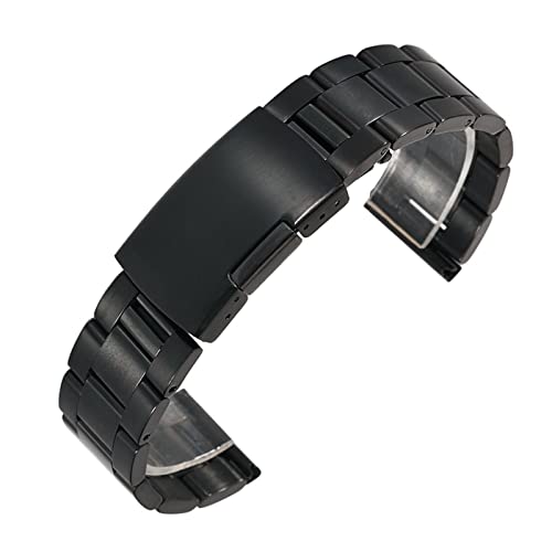 Bracelet de montre en métal classique en acier pour sublimer votre montre-bracelet au quotidien