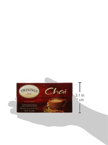 Twinings Of London Chai Tea Bags, 25 Count #TOP3