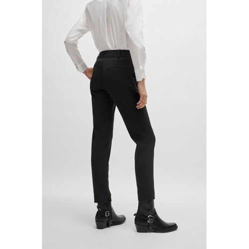 Hugo Para Mulher. 50516132 CalçAs Hetana Pretas (32), Preto, Casual, PoliéSter - 2
