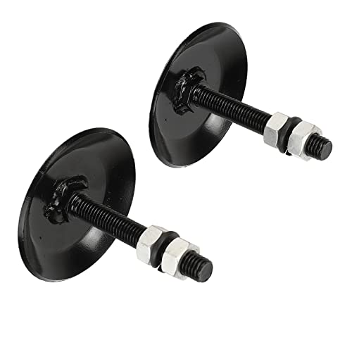 Pflug-Skid-Schuhe, 2 Stück 2873423 Metall-ATV-Pflug-Skid-Schuhe, Schwere Schneepflug-Skid-Schuhe für Polaris ATV UTV