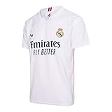QUALITÄT: Dieses Shirt gehört zur offiziellen Fan-Kollektion von Real Madrid. Dies garantiert Qualität.