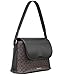 Calvin Klein Millie 2 in 1 Flap Shoulder Bag & Crossbody, Brown/Khaki/Black, One Size