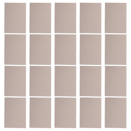 Carton gris pour reliure Parliky, support rigide premium x20