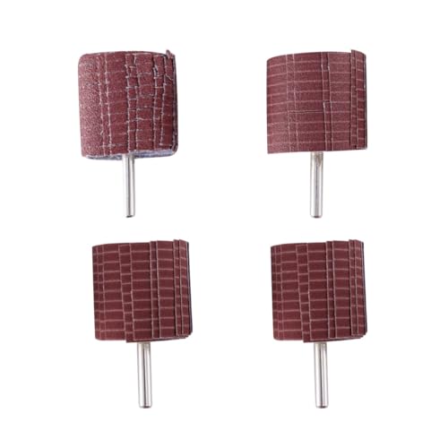 Ruedas de lija abrasivas mango 6mm herramientas rotativas pulido madera metal