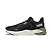 Produktbild PUMA Unisex Disperse Xt 3 Neo Force Road Running Shoe, Olive Green Black Warm White, 42 EU