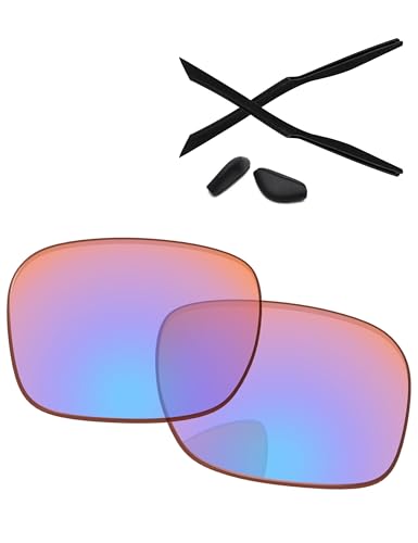 Image of Replacement Lenses for Oakley Chainlink OO9247 57mm Sunglass - Precision Fit, UV Block & Impact Resistant