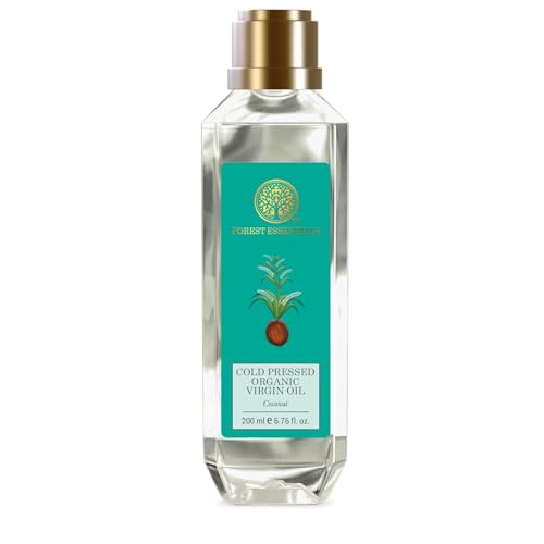Forest Essentials Organic Cold Pressed Virgin Oil Coconut | Rich