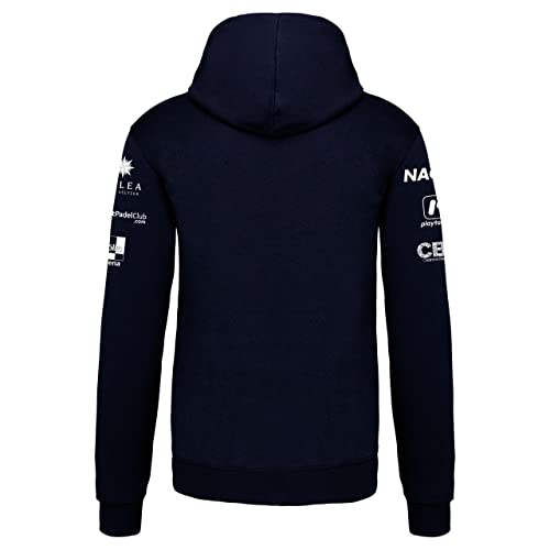 Barcelona Padel Tour | Felpa con Cappuccio Chiusa